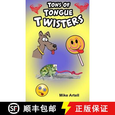【3-4周达】精装 Tons Of Tongue Twisters [9781732418073]