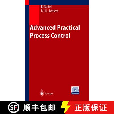 【3-4周达】精装 Advanced Practical Process Control [With CDROM] [9783540404804]