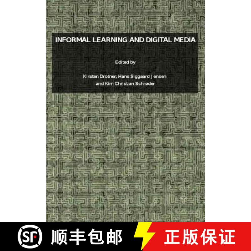预订 Informal Learning and Digital Media [9781847185518]