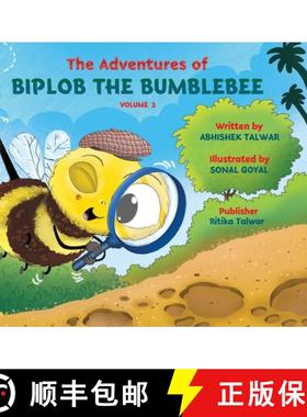 预订 Adventures of Biplob the Bumblebee Volume 3: Biplob the Bumblebee [9789354073779]