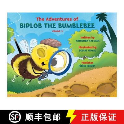 【3-4周达】Adventures of Biplob the Bumblebee Volume 3: Biplob the Bumblebee [9789354073779]