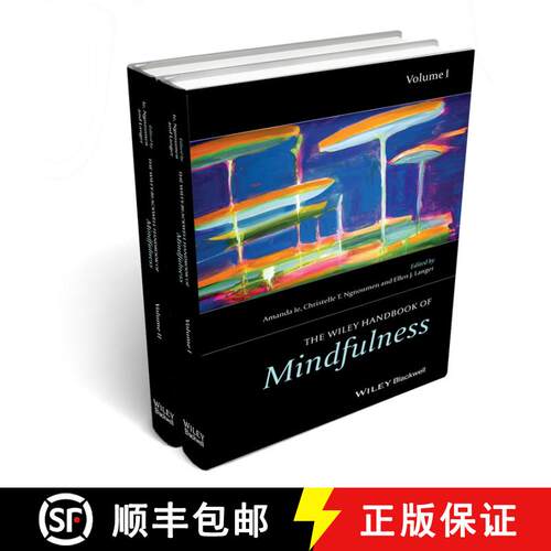 【3-4周达】精装 The Wiley Blackwell Handbook Of Mindfulness Set [Wiley心理学] [9781118294871]
