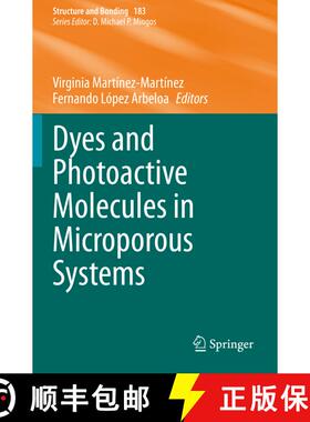 【3-4周达】Dyes and Photoactive Molecules in Microporous Systems [9783030566364]