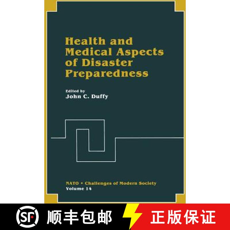 【3-4周达】Health and Medical Aspects of Disaster Preparedness [9781461278801]