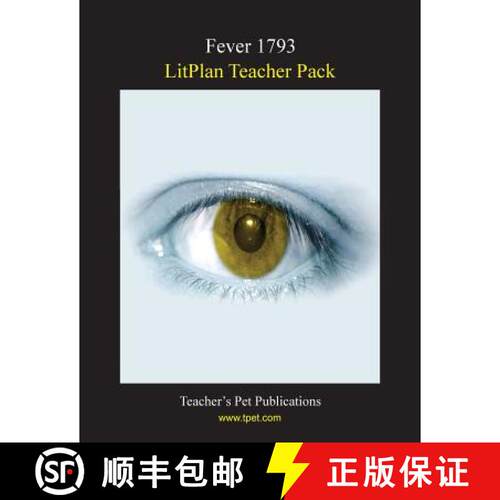 【3-4周达】Litplan Teacher Pack: Fever 1793 [9781602491632]