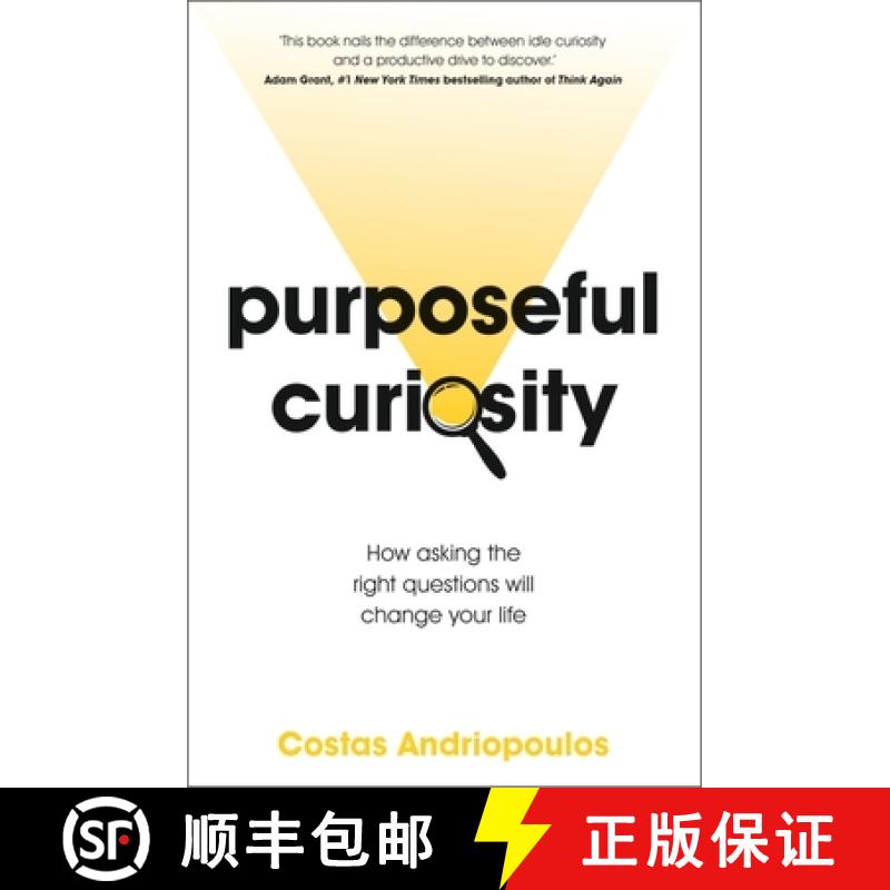 【3-4周达】Purposeful Curiosity: How asking the right questions will change your life [9781529356236]