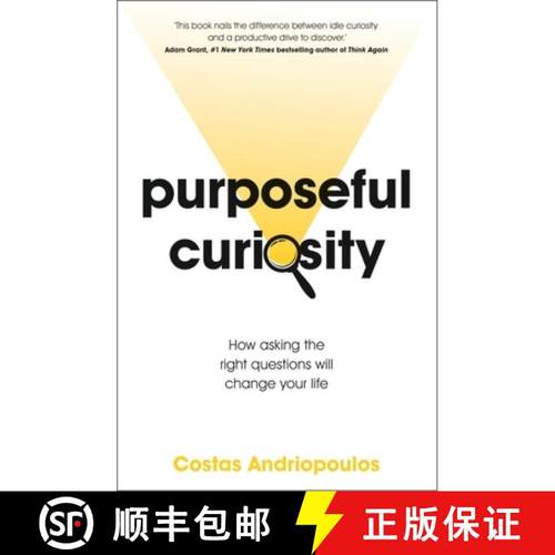 【3-4周达】Purposeful Curiosity: How asking the right questions will change your life [9781529356236]
