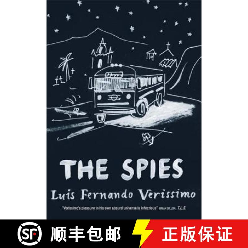 【3-4周达】The Spies [9780857051141]