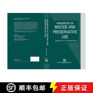 【3-4周达】Handbook of Biocide and Preservative Use [9780751402124]