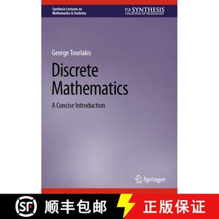 【3-4周达】Discrete Mathematics: A Concise Introduction [9783031304873]