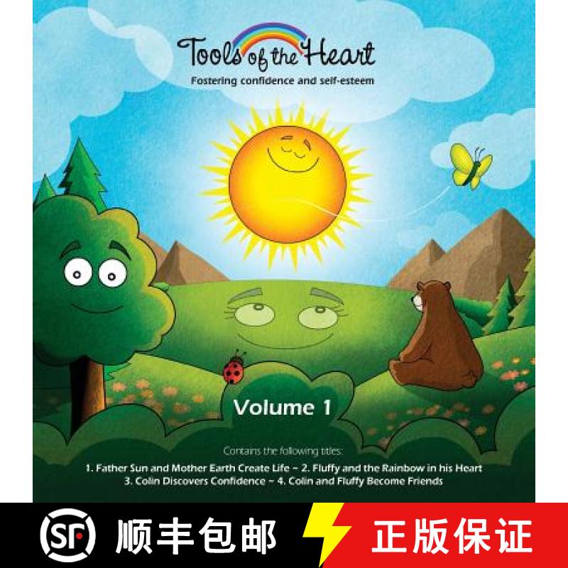 【2-3周达】Tools of the Heart (vol. 1): Fostering Confidence and Self-esteem [9782981755520]