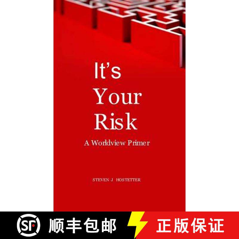 【3-4周达】It's Your Risk: A Worldview Primer [9781732010208]