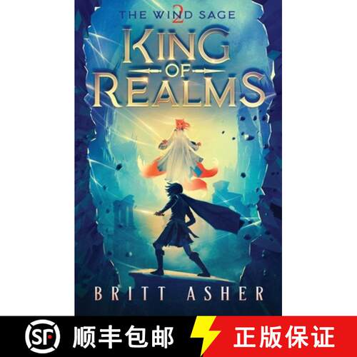 【3-4周达】King of Realms: The Wind Sage (Book 2) [9781961321045]