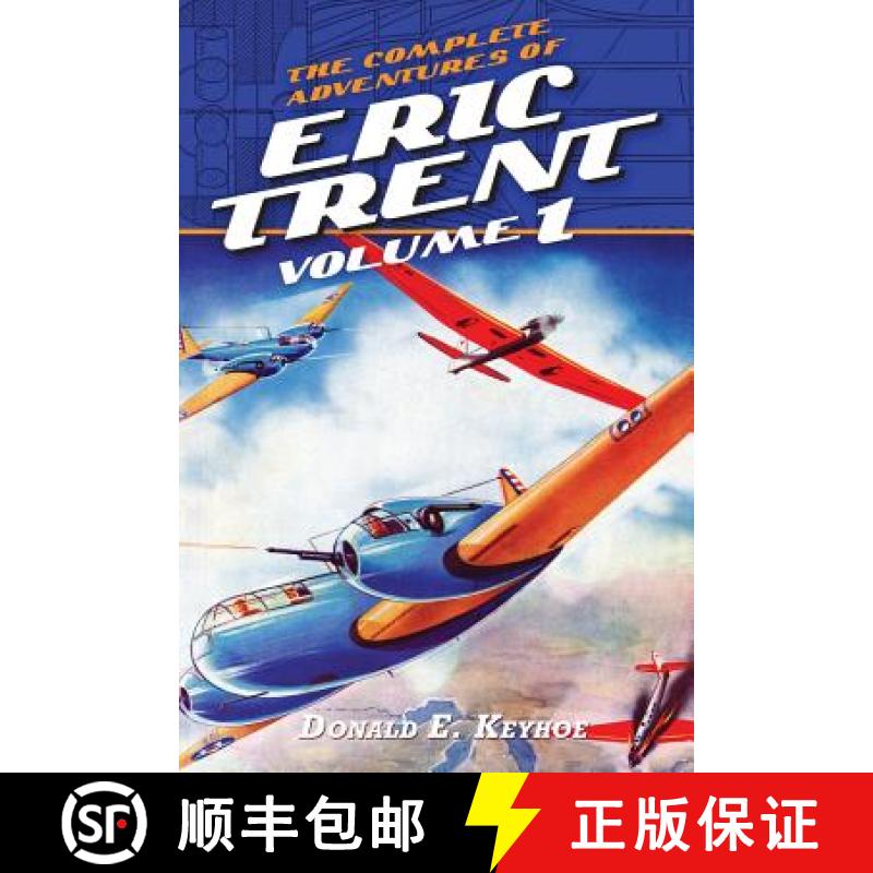 预订 The Complete Adventures of Eric Trent, Volume 1 [9781618272829]