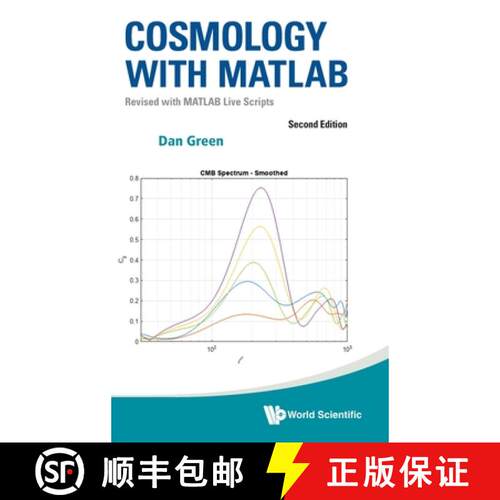 预订 精装 COSMOLOGY WITH MATLAB: REVISED WITH MATLAB LIVE SCRIPTS (SECOND EDITION) [9789819801039]