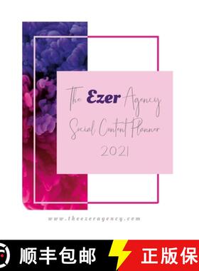 【3-4周达】The Ezer Content Planner (6X9) [9781732411579]