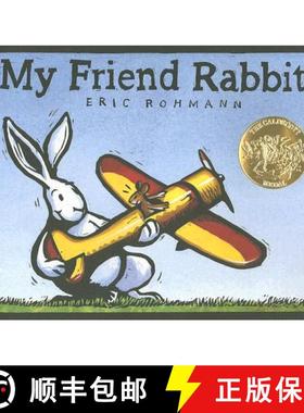 【3-4周达】My Friend Rabbit: A Picture Book [9780312367527]