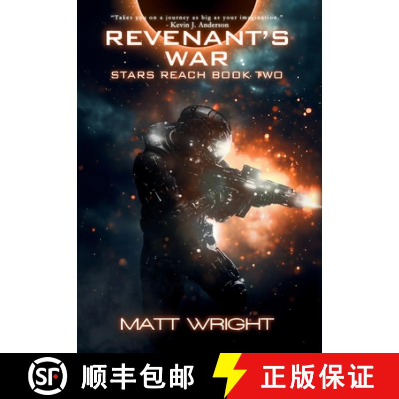 【3-4周达】Revenant's War [9781955948210]