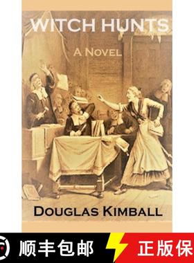 【3-4周达】Witch Hunts, a Novel [9798230892496]