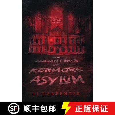【3-4周达】The Haunting of Kenmore Asylum [9781967547425]