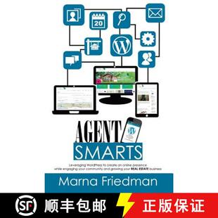 【3-4周达】Agent Smarts: Real Estate Websites Made With WordPress [9780984016921]