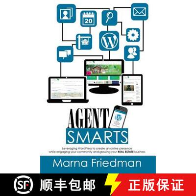【3-4周达】Agent Smarts: Real Estate Websites Made With WordPress [9780984016921]