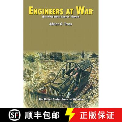 【3-4周达】Engineers at War (U.S. Army in Vietnam series) [9781780392332]