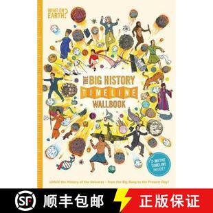 【3-4周达】Big History Timeline Wallbook: Unfold the History of the Universe - from the Big Bang to t... [9780993284786]