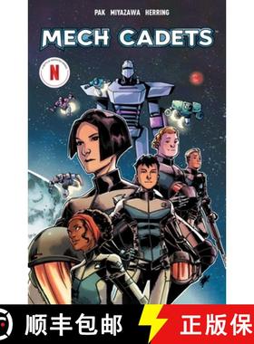 【3-4周达】Mech Cadets: Command and Control [9781608862399]