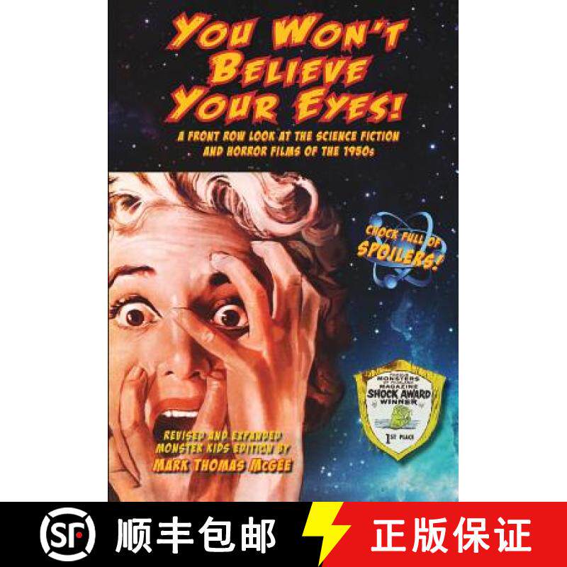 【3-4周达】You Won't Believe Your Eyes! (Revised and Expanded Monster Kids Edition): A Front Row Look... [9781629333120]