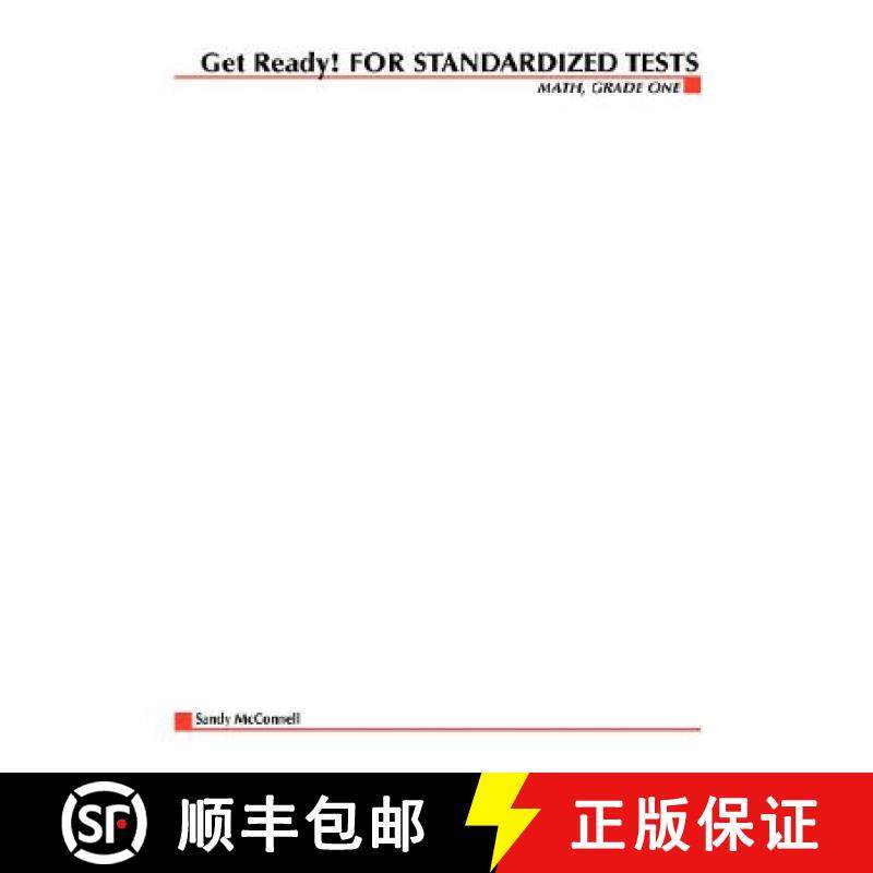【3-4周达】Get Ready! for Standardized Tests: How to Help Your Kids Score High on Any Standardized Te... [9780071373999]