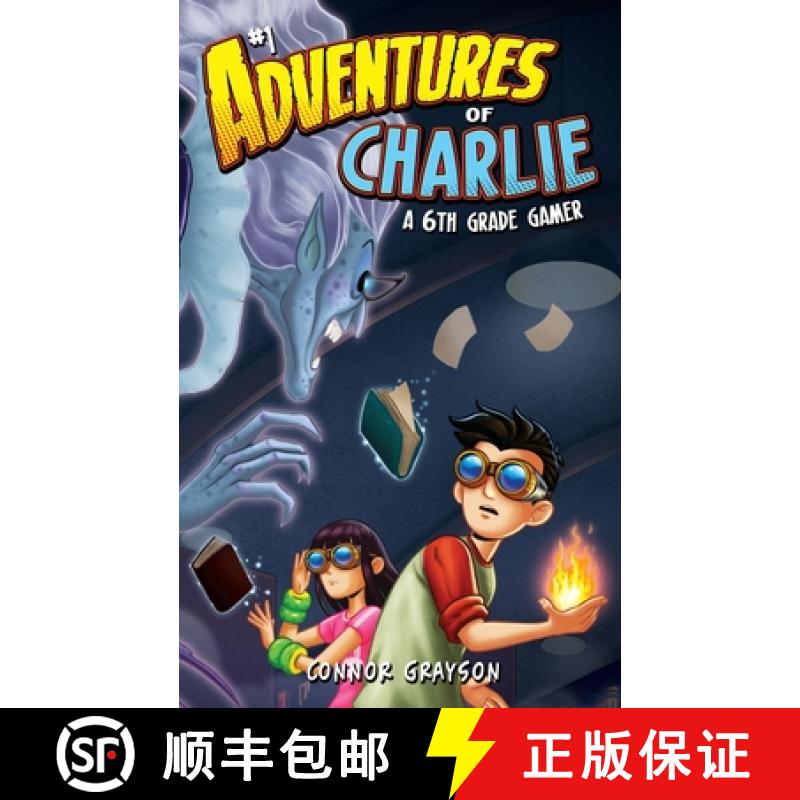 【2-3周达】Adventures of Charlie: A 6th Grade Gamer #1 [9781956262056]