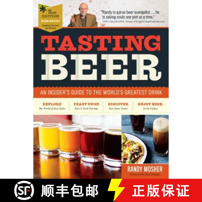 【3-4周达】Tasting Beer, 2nd Edition: An Insider's Guide to the World's Greatest Drink [9781612127811]