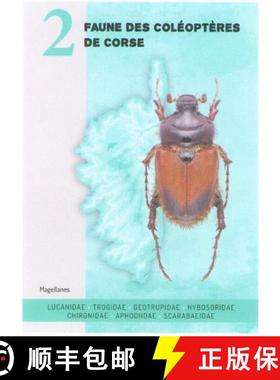 预订 Faune des Coléoptères de Corse 2 [Fauna of the Beetles of Corsica, Volume 2] [9782353871483]