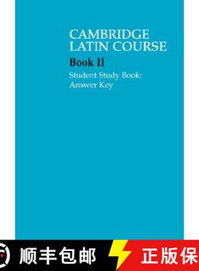 【3-4周达】Cambridge Latin Course 2 Student Study Book Answer Key: - Cambridge Latin Course 2 Student... [9780521685948]