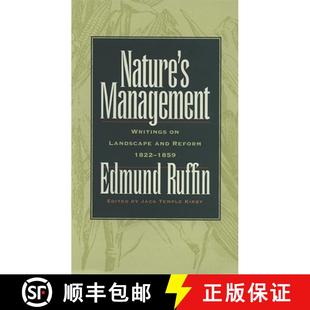 Reform Nature Management 1822 9780820328379 Writings and Landscape 3周达 1859