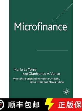 【3-4周达】Microfinance [9781403997890]