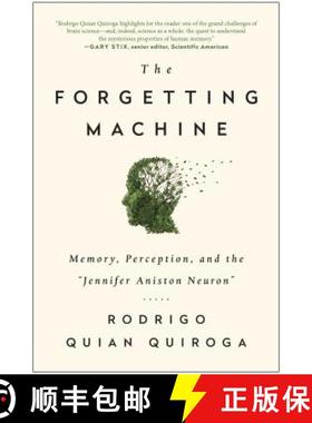 【3-4周达】The Forgetting Machine: Memory, Perception, and the Jennifer Aniston Neuron [9781944648541]
