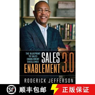 【3-4周达】Sales Enablement 3.0: The Blueprint to Sales Enablement Excellence [9781736190913]