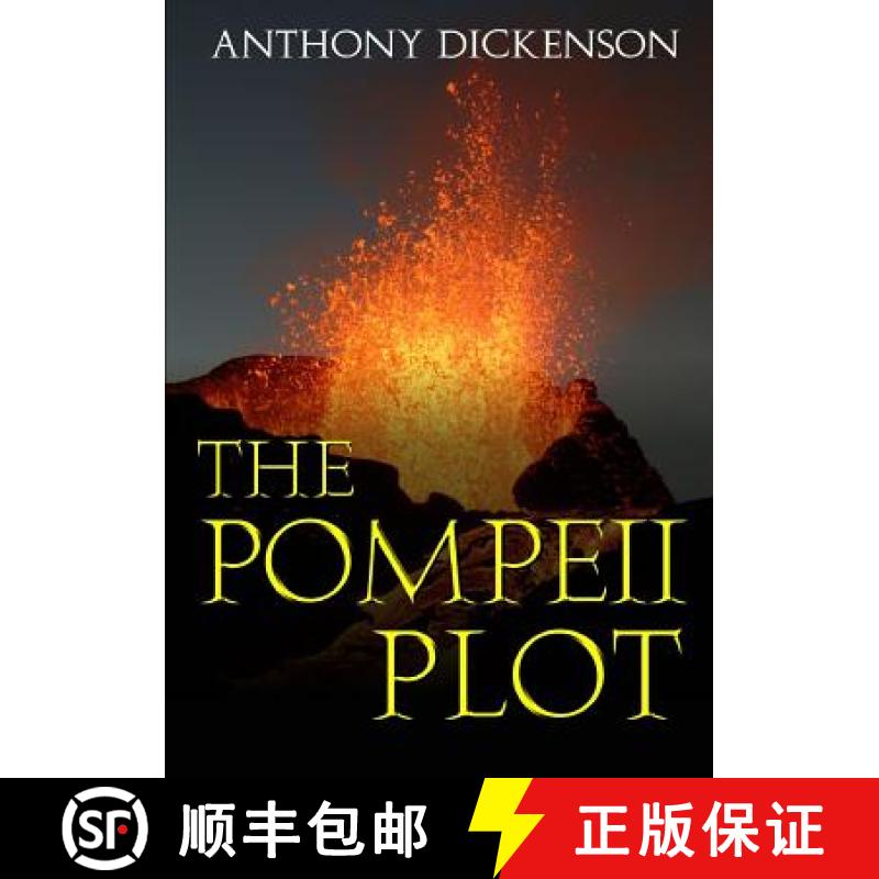【2-3周达】The Pompeii Plot [9781326454142]