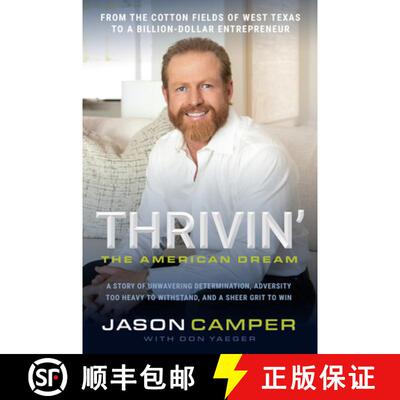 预订 Thrivin': The American Dream: A Story of Unwavering Determination, Adversity Too Heavy to Withst... [9781629379722]