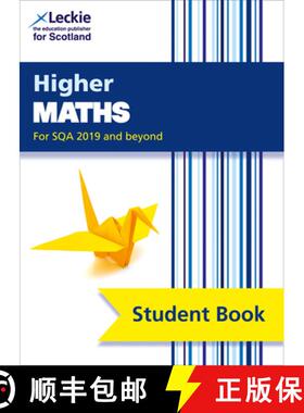 【3-4周达】NEW Higher Maths Student Book: Revise for Sqa Exams [9780008383503]
