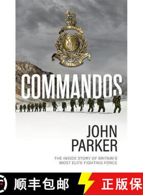 【3-4周达】Commandos [9781472267252]
