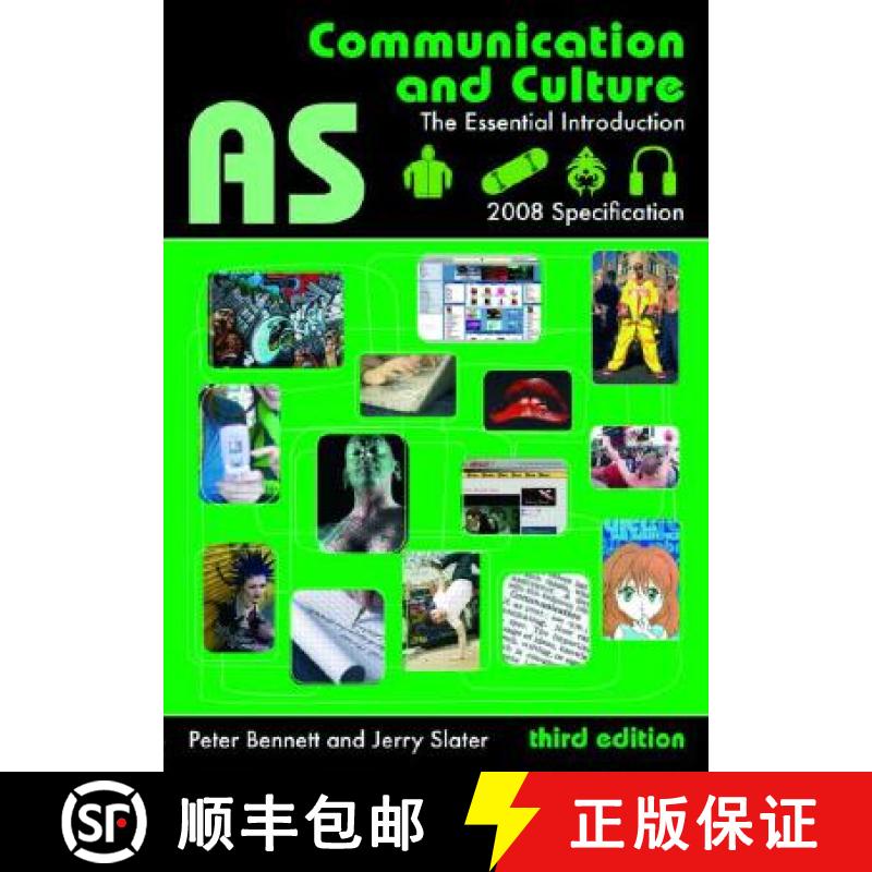 【4周达】As Communication and Culture: The Essential Introduction [9780415455121]