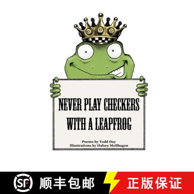 【3-4周达】Never Play Checkers With a Leapfrog [9781794760769]