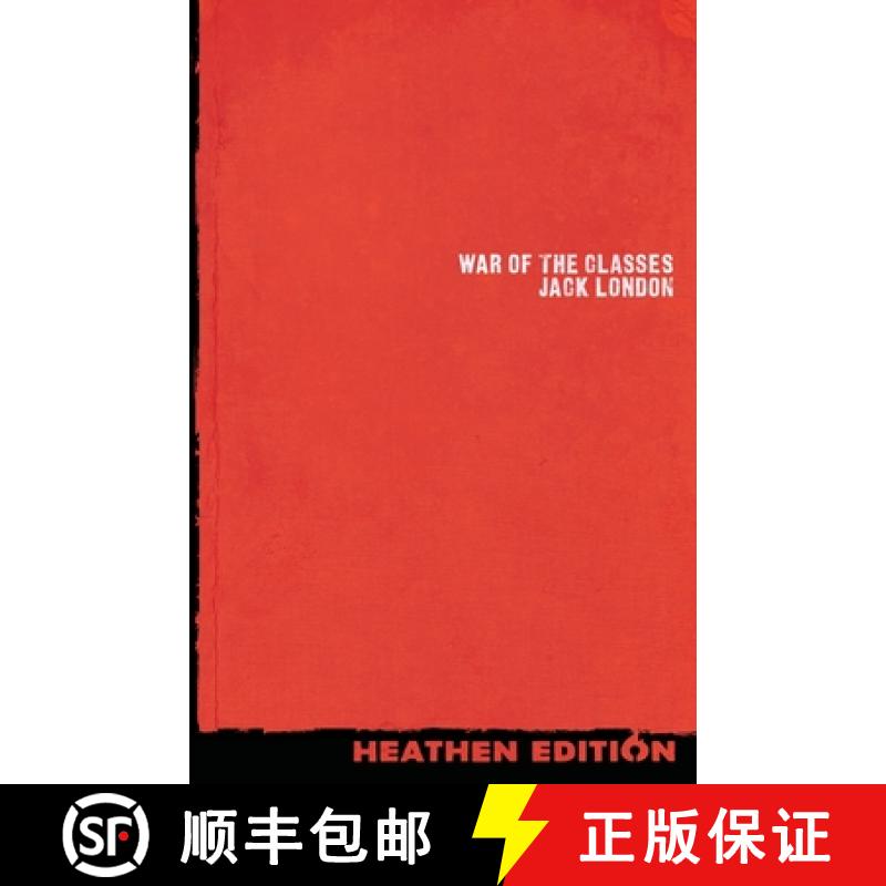 【2-3周达】War of the Classes (Heathen Edition) [9781948316156]