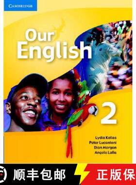 【3-4周达】Our English 2 Student Book with Audio CD : Integrated Course for the Caribbean [9780521691697]