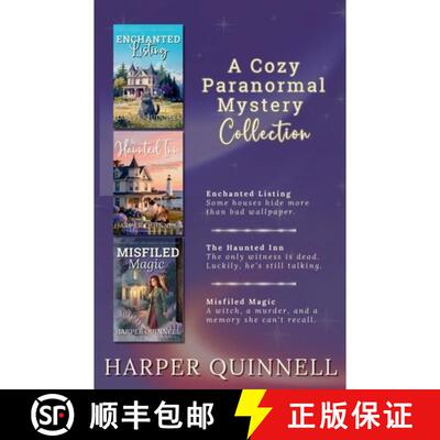 【3-4周达】A Cozy Paranormal Mystery Collection: Three Standalone Witch Whodunits with Familiars and ... [9789199122472]