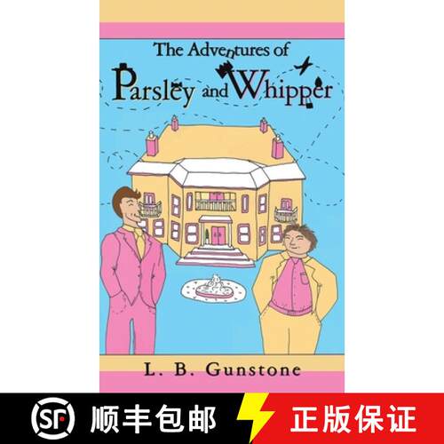 【3-4周达】The Adventures of Parsley and Whipper [9781035861224]