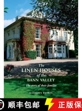 【3-4周达】The Linen Houses of the Bann Valley [9781913993443]